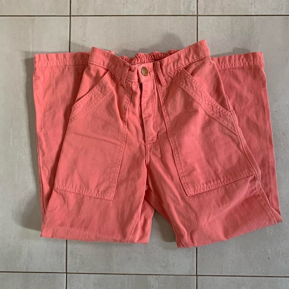 Pink BBP Work Pants